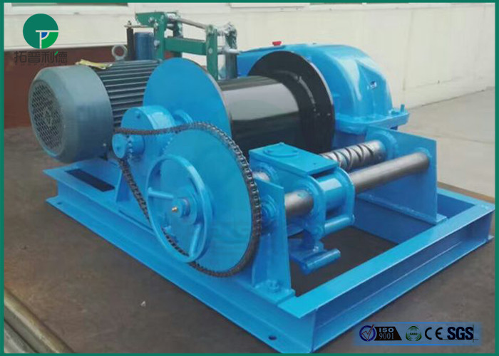 10 Ton 15 Ton 25 Ton High Speed Belt Type Brake Electric Winch