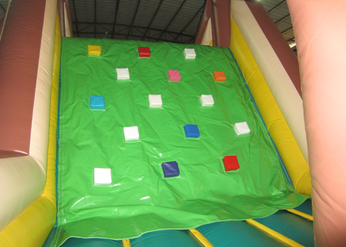 Inflatable pirate themed obstacle course grey inflatable obstacle courses sport game on sale