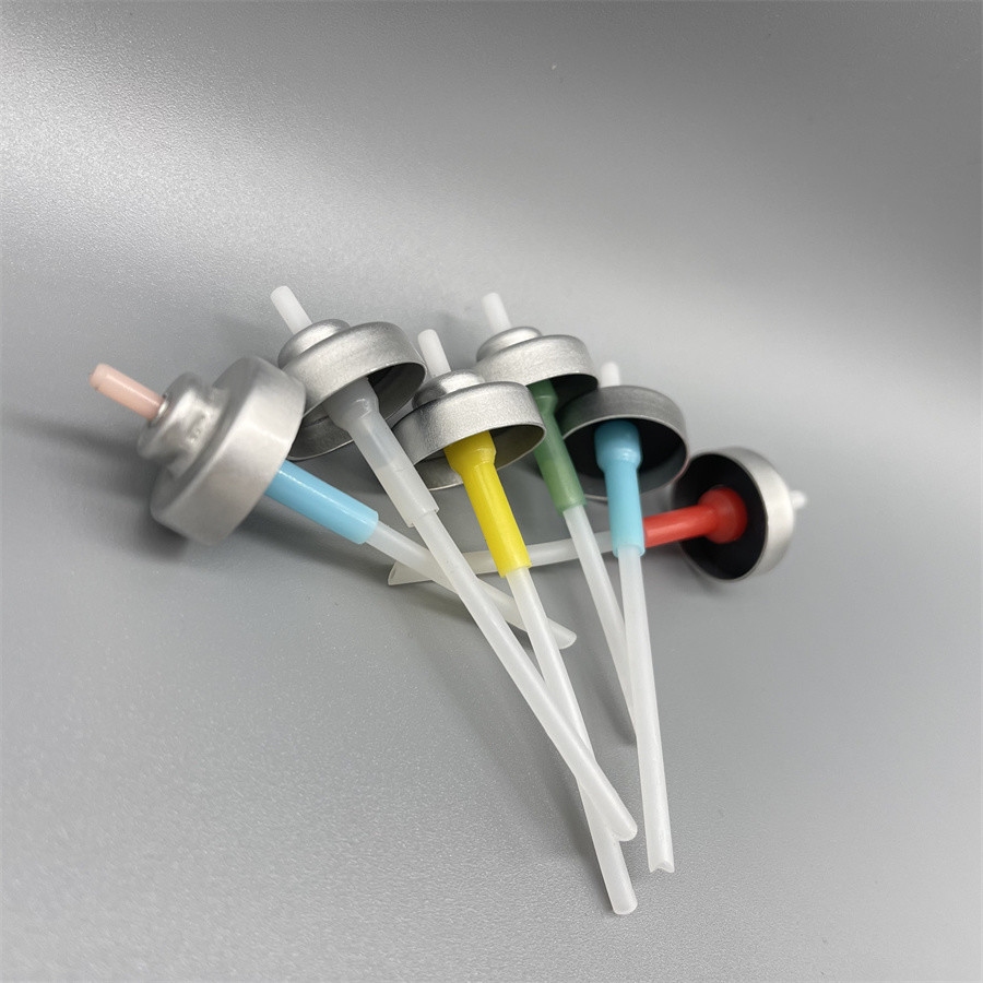 Efficient 20mm Plastic Stem Metered Aerosol Valve for Controlled Aerosol Dispensing