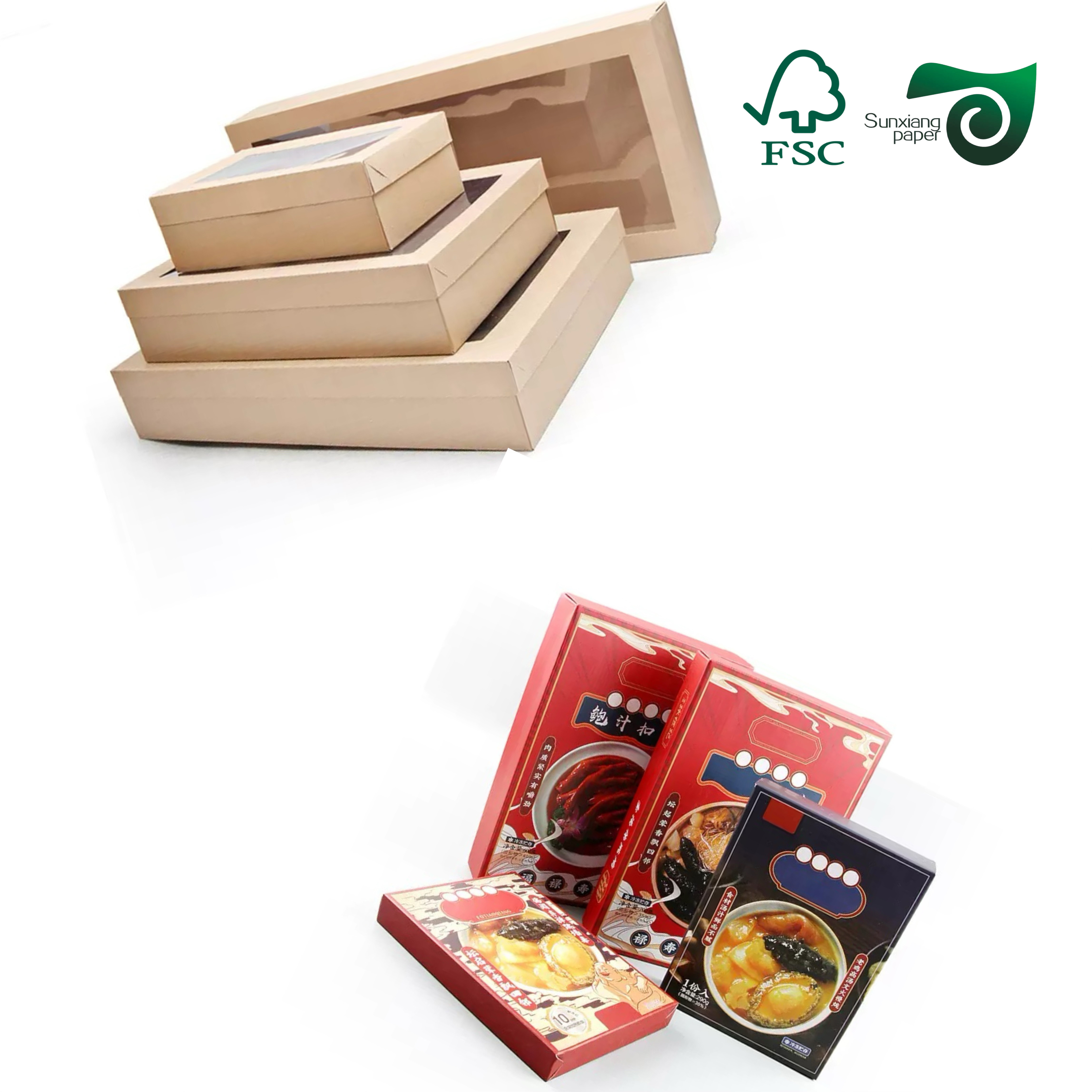 FSC E Flute Single Wall Corrugated Cardboard Sheets For Brown Coffee Cup Covers