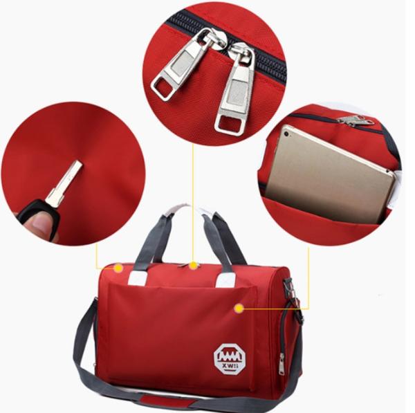 Safe International Travel First Aid Kit Backpack Gym Sports Hand Bag Hiking