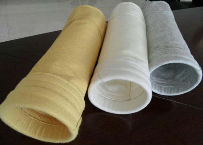 Dust Collector Filter Bags FMS Filter Fabric High Temperature Filter Media