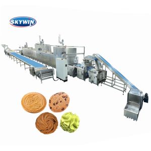 High Efficiency Width 800MM Small Cookie Making Machine