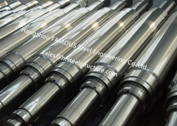 High Wear Resistance Working Rolls For Finishing Machines Anti Rust Alloy Steel