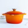Buy cheap Enamel cast iron stock pot from wholesalers