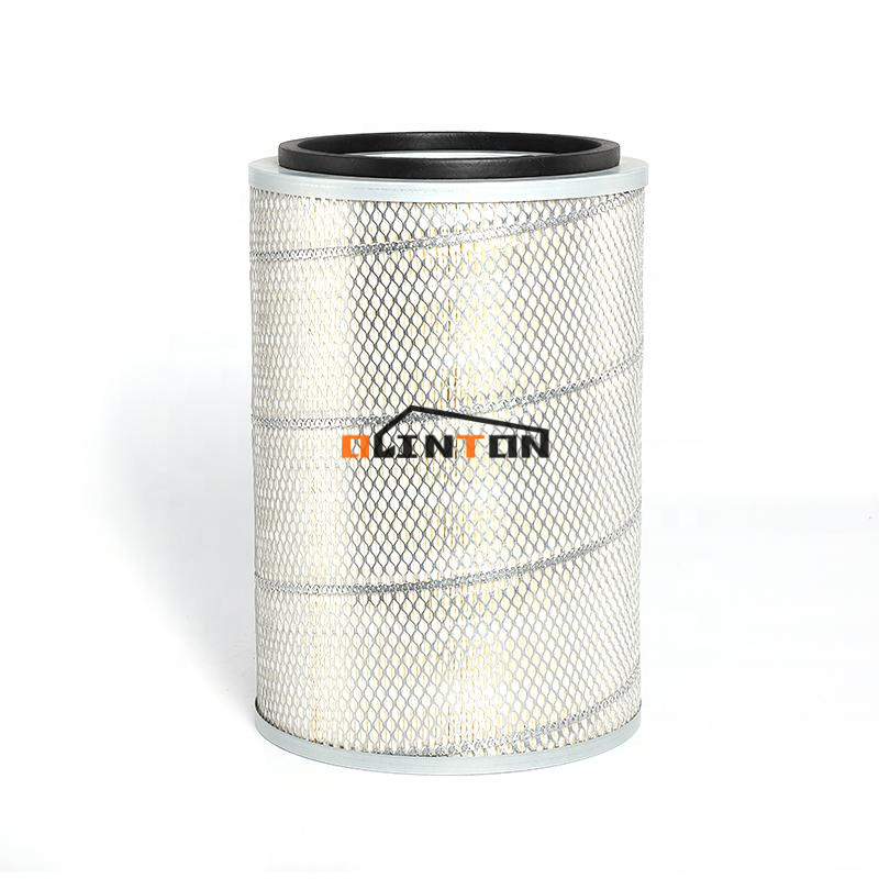 Other Construction Machinery Parts Air Filter Element KRP-1091 for SH60 SH60-2A SH75-2