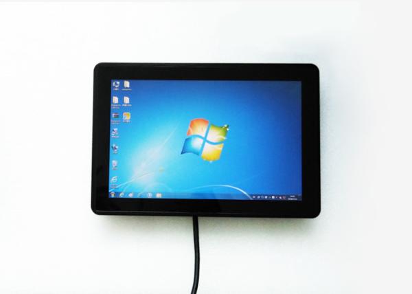 500 Nits Brightness Capacitive Touch Monitor Industrial Display 10.1 Inch USB
