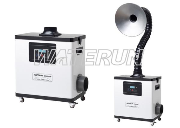 Digital Nail Salon Fume Extractor Machine , Beauty nail salon source capture