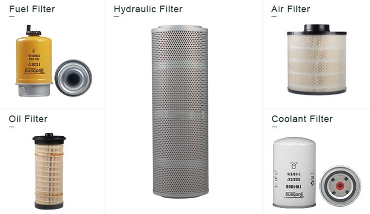 Metal Air Filter Forklift Truck Components With Superior Anti Humidity Performance