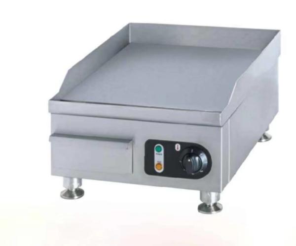 Electric Restaurant Griddle Cooks Variety Of Foods At 0-100ºC with 220-240V 50Hz