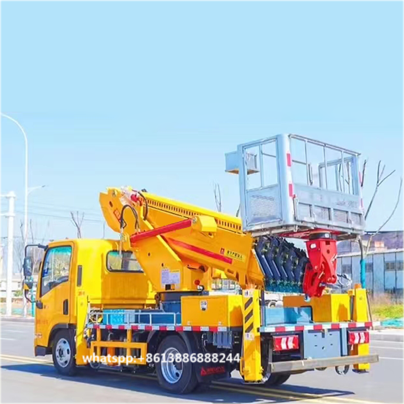 JAC 4*2 Aerial Platform Truck High-altitude Operation Truck Elevated Operation