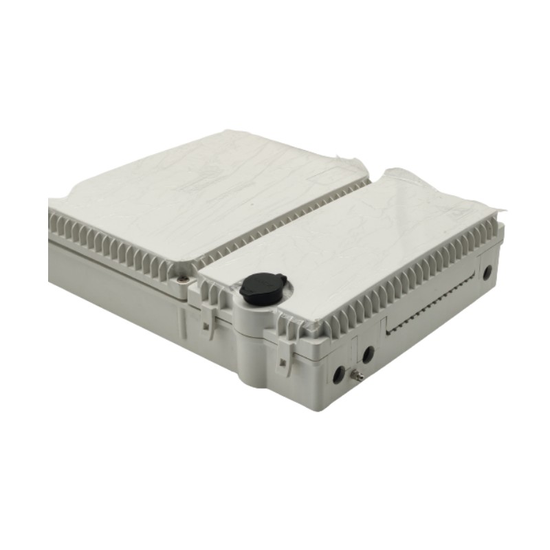 IP55 FTTH Distribution Box Made of PC ABS Material for Fiber Optic Terminal Box