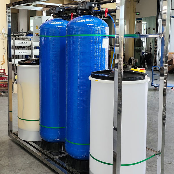 Environmental Protection Smart Water Softening Machine For Pure Water