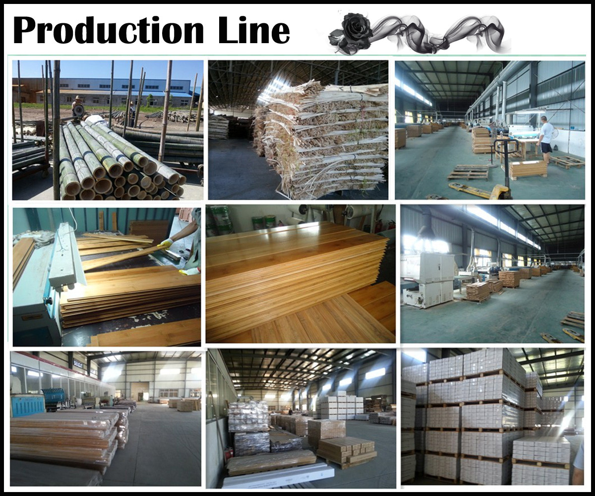 Non-toxic Solid and Strand Woven Bamboo Flooring The Eco-Friendly Choice for Your Space