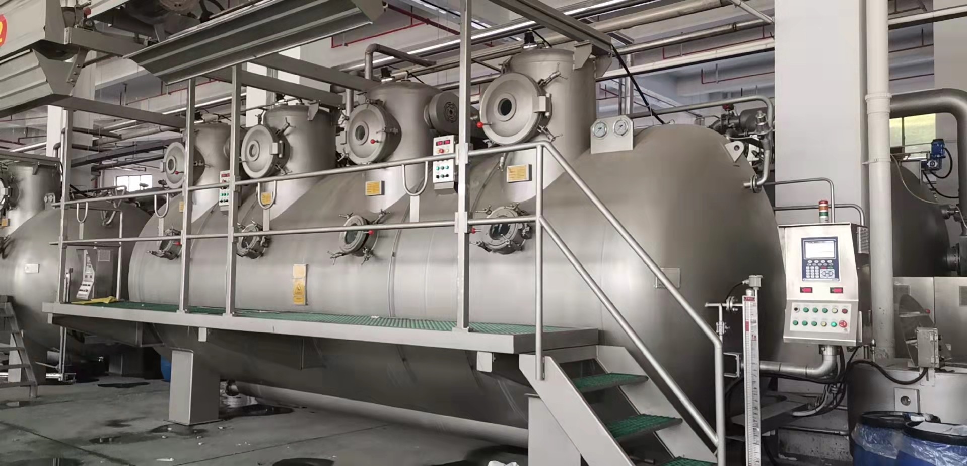High Pressure Low Liquor Ration Energy Saving Dyeing Machine