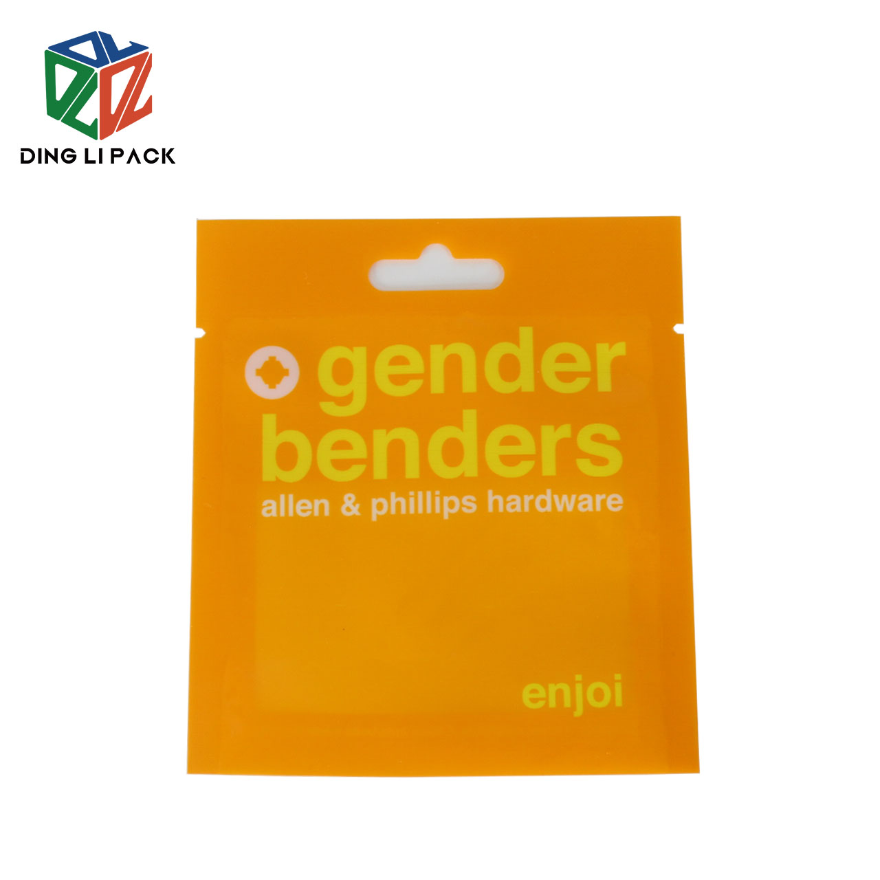 OEM Coffee Stand Up Pouch Flat Bottom Easy Tear Zipper Bag With Valve