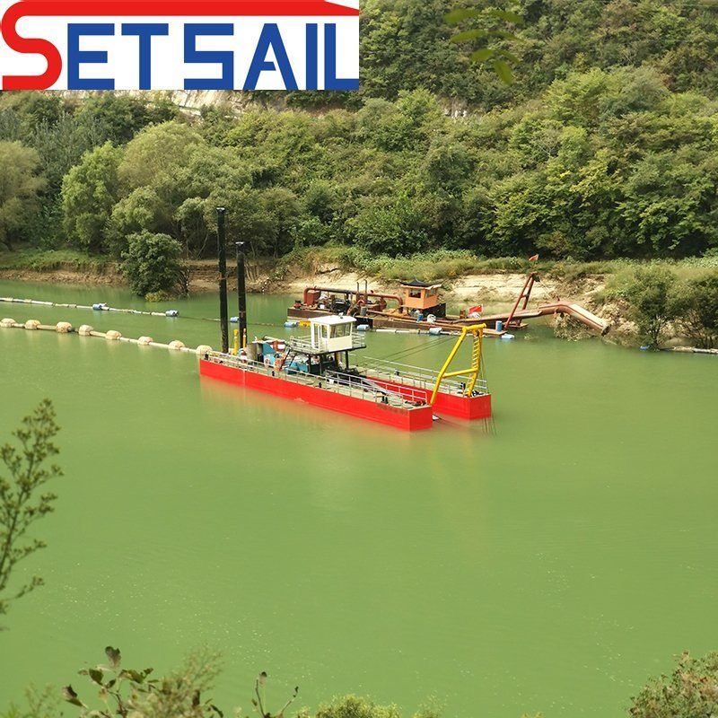 Diesel Engine Power 32 Inch Cutter Suction Sand Dredger