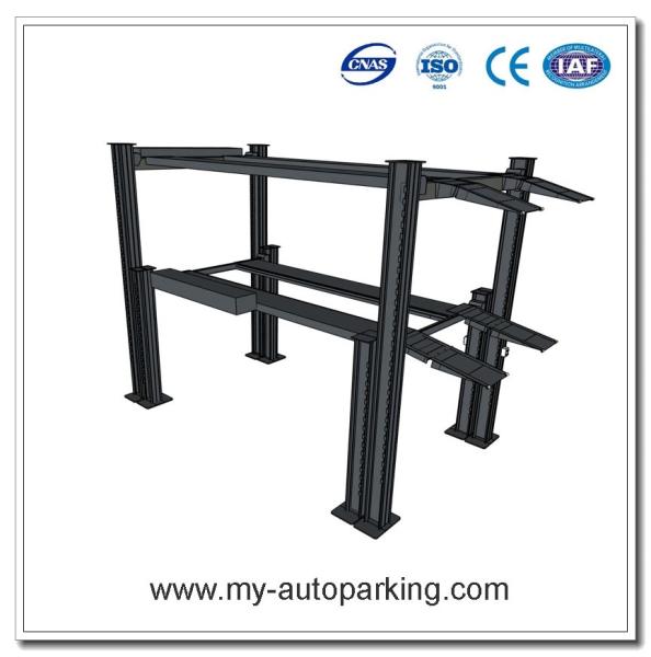 On Sale! Hydraulic Parking System Independed/Parking Lift Tripple/Stacking