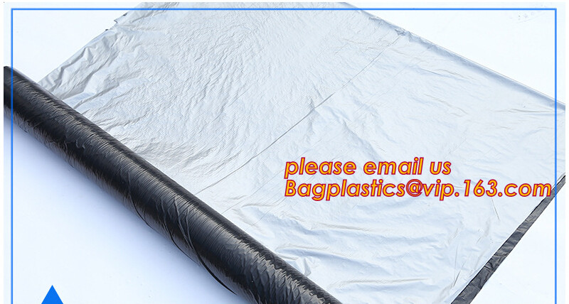 Transparent / Black / Silver / White color Plastic PE LDPE Agriculture Mulching Film,panda strawberry mulch film/black w