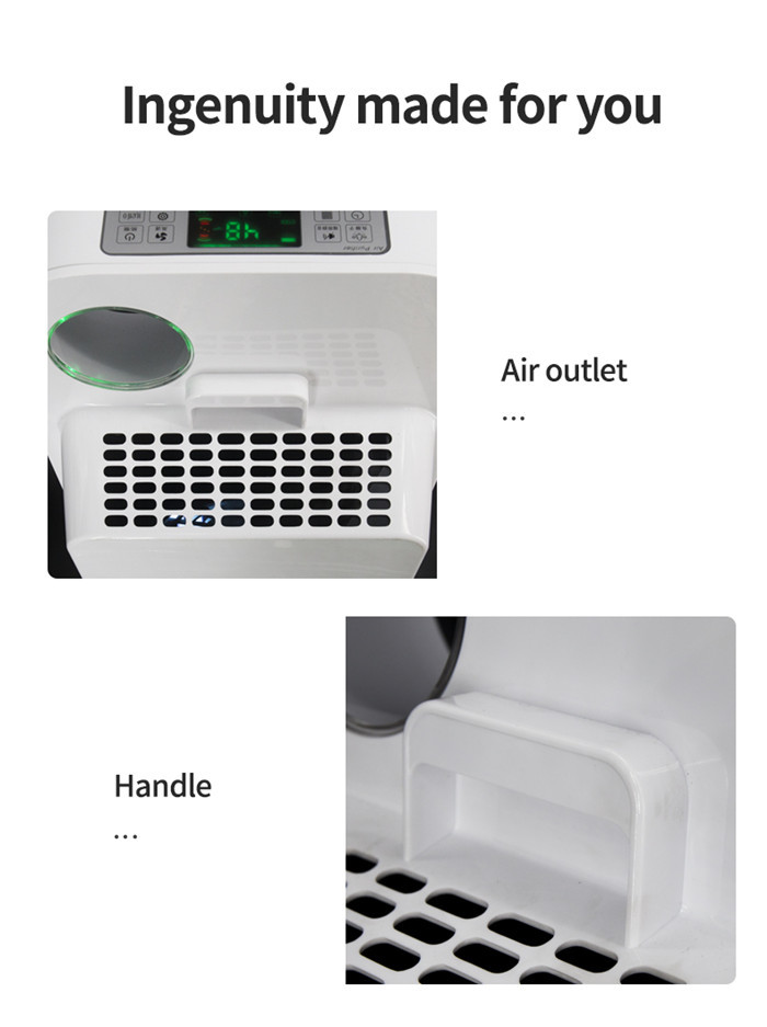 400m³/H 100W UV Air Purifier UV Disinfection Lamp