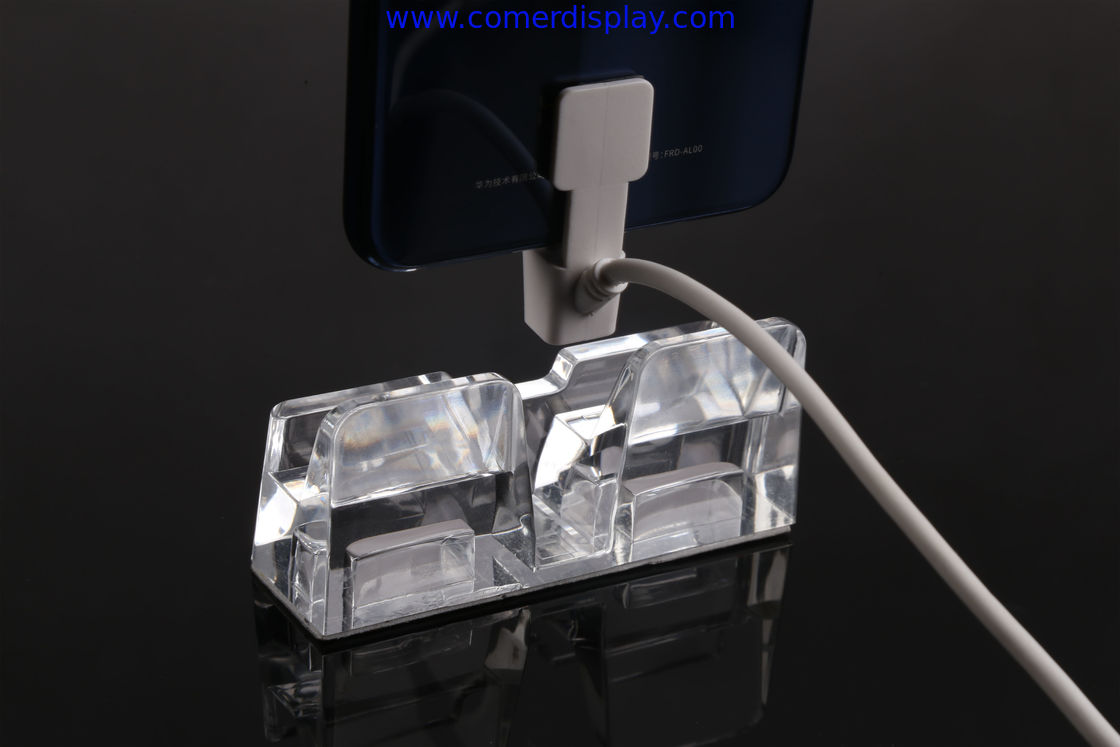 COMER 8 port security Anti Theft Solutions security display holder for tablet withc charging