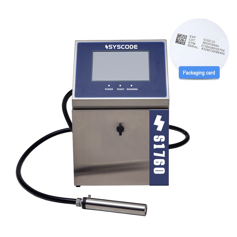  OEM Printer Customization - S1760 Industrial Coding Machine Service Manufactures