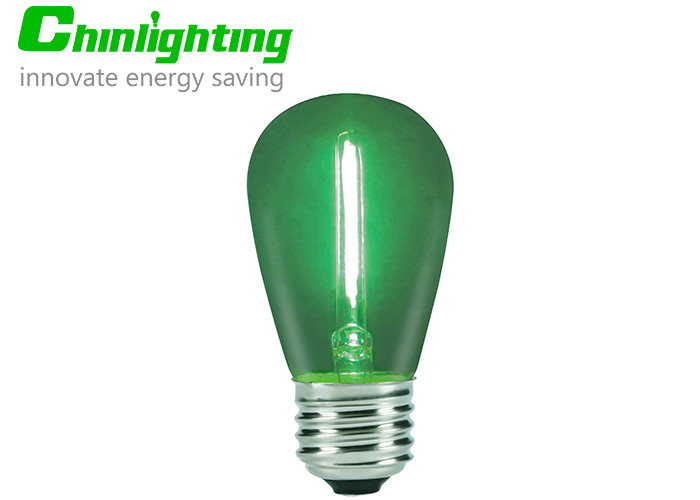 Blue Green Red Purple Filament Clear Glass Bulb LED Lights