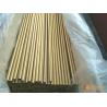 Buy cheap C44300 High Strength Tubing , Heat Exchanger Tin Brass Condenser Industrial from wholesalers