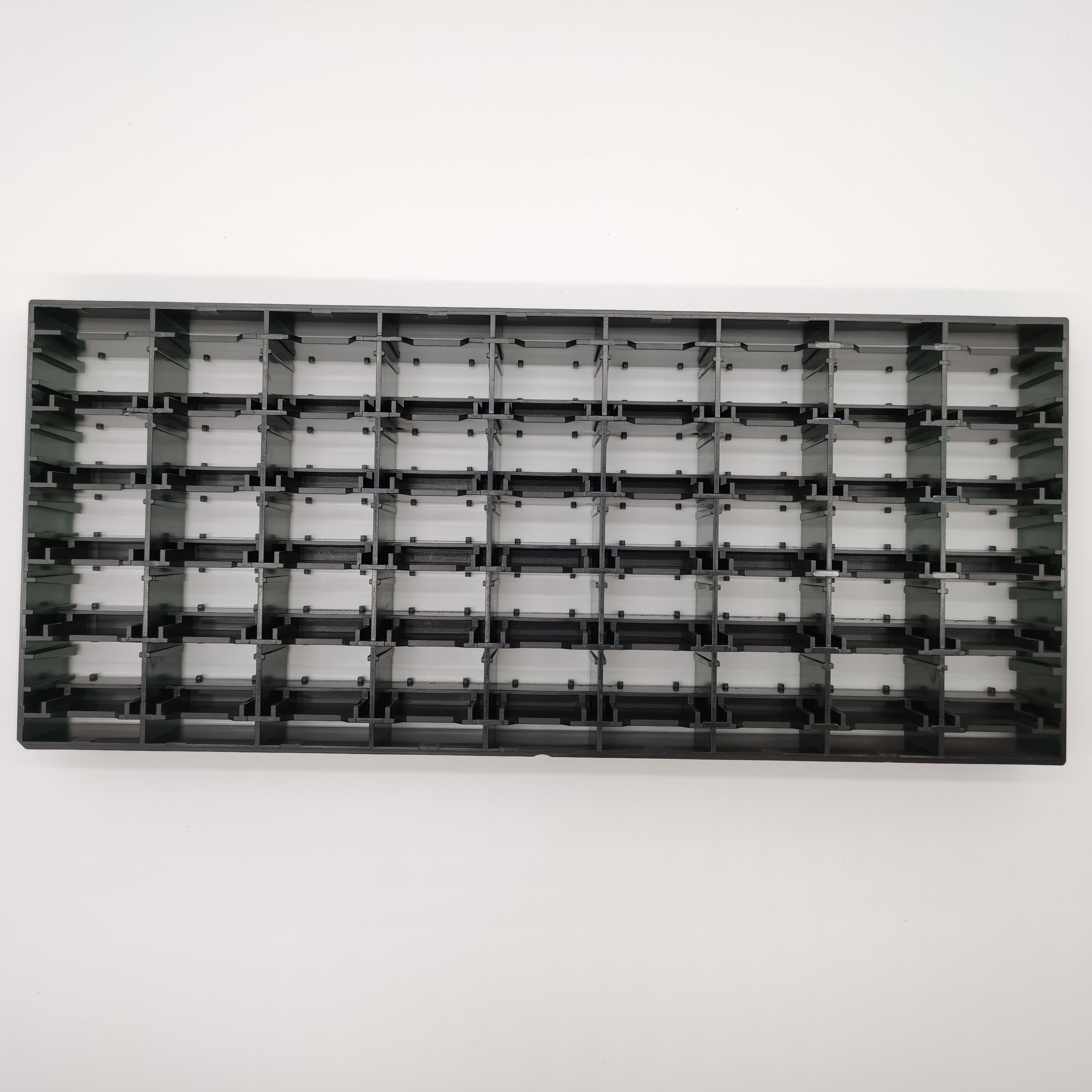 Permanent Antistatic Custom JEDEC Trays For Connector Placement