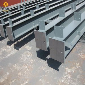 Customized Steel Workshop With Galvanized Purlin Roof And Z Or C Purlin Main