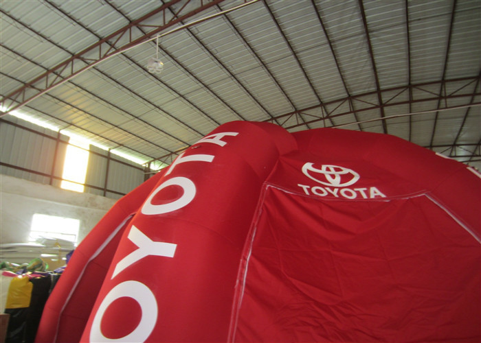 Dome Camping Inflatable Event Tent 7 X 3.5m Light Weight Enviroment - Friendly