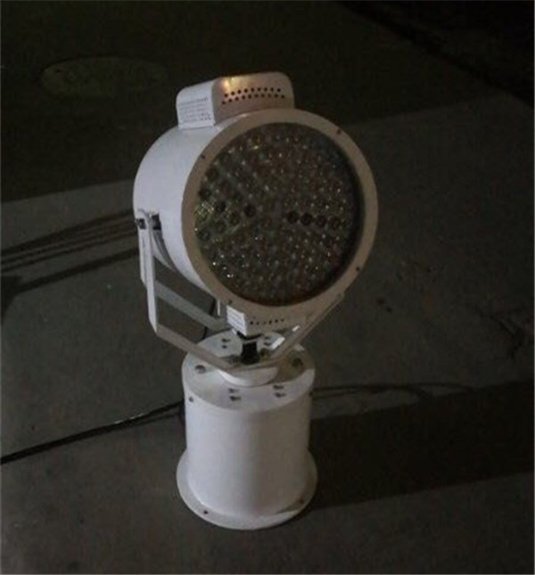Visibility 1000m Stainless Steel IP56 300W Marine Remote Control Spotlight