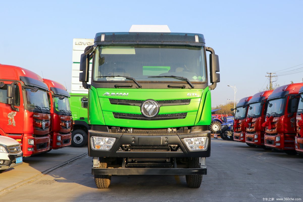 Foton 490 Horsepower 8X4 6.8m AMT Automatic Dump Truck(National&EU One to Six) Dump Truck With Fast 12 Forward Gear,4 Backward