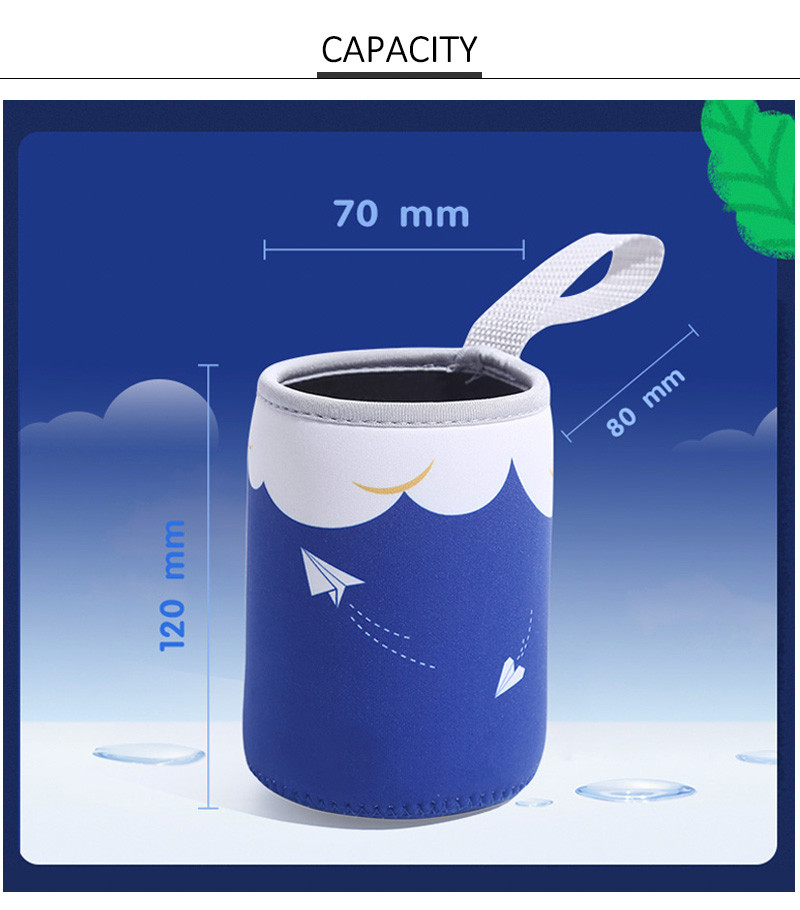 Water Bottler Neoprene Baby Feeding Bottle Cover