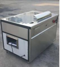 LPG Gas Japanese style Teppanyaki Machine Iron Cooks Various Foods at 0\u2103