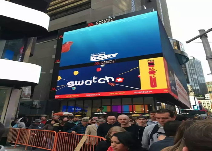Novastar System Outdoor Signage Display LED Panel Full Color SMD3535