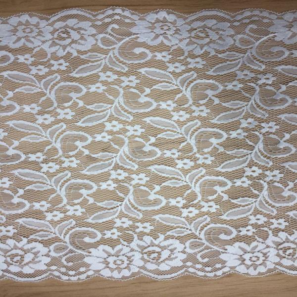 32cm wide 2017 New Fashion Lace Border/ underwear cotton lace edge in Ivory
