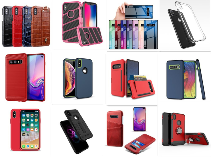 1mm TPU Back Case Transparent Clear Phone Case For IPhone XS XR Max