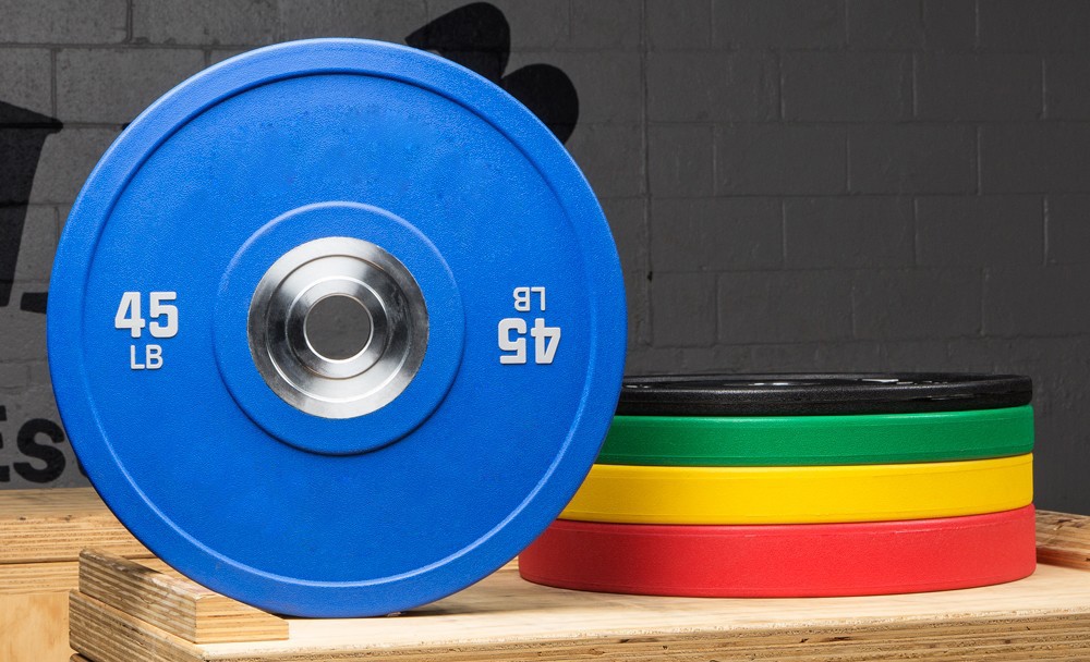 Crossfit Barbell PU Weight Lifting Bumper Plate