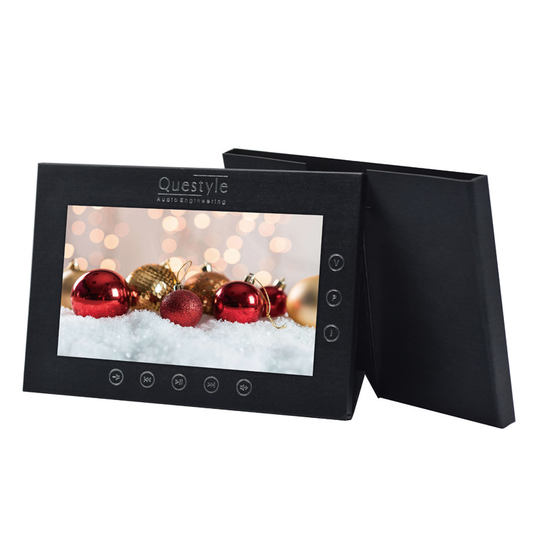 10 inch HD video display Retails shelf video display counter top video display for retail store