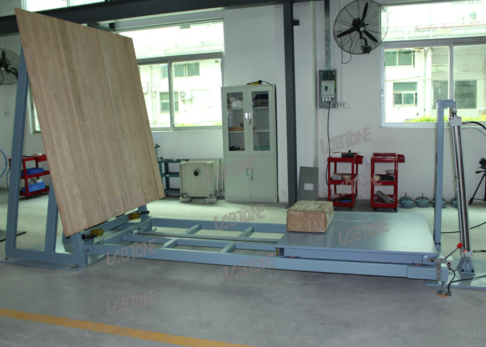 500kg Payload Paperboard Package Incline Impact Shock Test Machine With ISTA standard