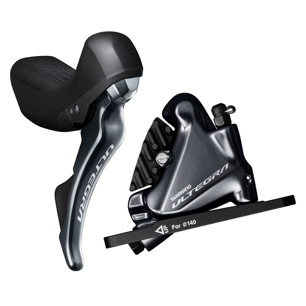 Black Green Carbon Fiber Racing Bike , 8.5kg Shimano Ultegra Bike 22 Speed