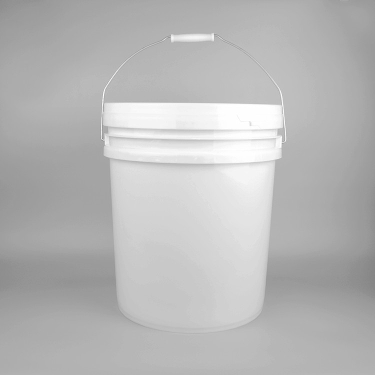 Agriculture PP Material 25L Plastic Bucket With Lid Stackable