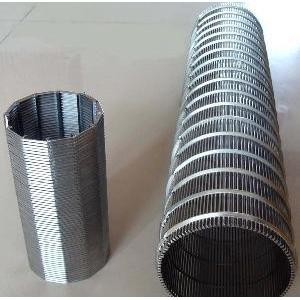 316L Wedge Wire Screen Basket Liquid Filter For Pressure Screen In The Pulping Line