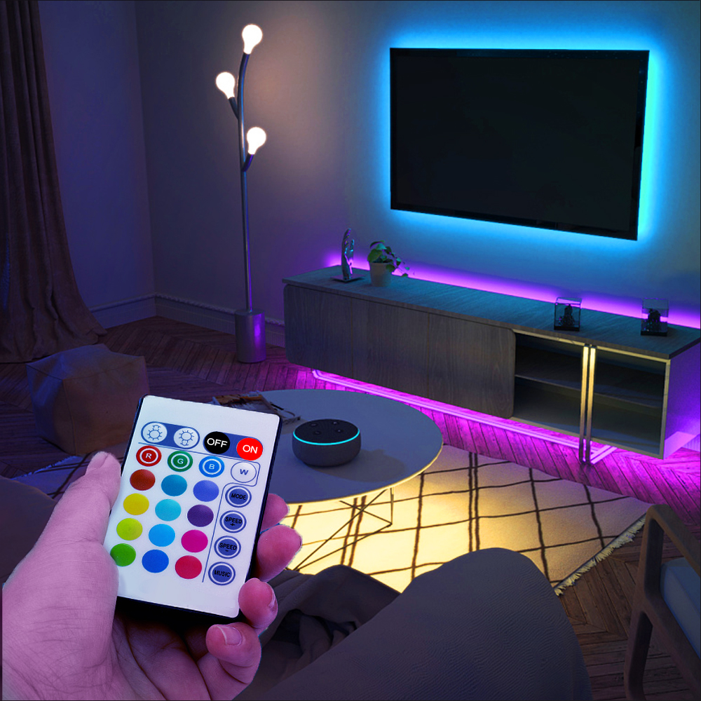 15 Meters Motion Sensor LED Strip IP65 Rgb Motion Led Tape Light