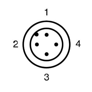 Pepperl+Fuchs NJ2-14GM-N-V1 Inductive Proximity Sensor, 2mm Range, M14, NPN NO,