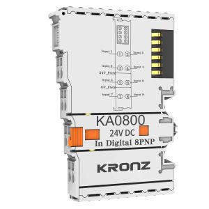 Distributed I/O Module 8 Channels Digital Input Module PNP Input Signal IP20
