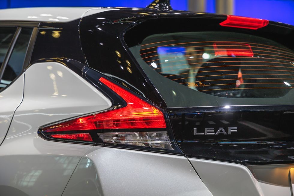 gasoline -free with 180miles range for local travle at 2024 Nissan Leaf S hatchback new energy cars