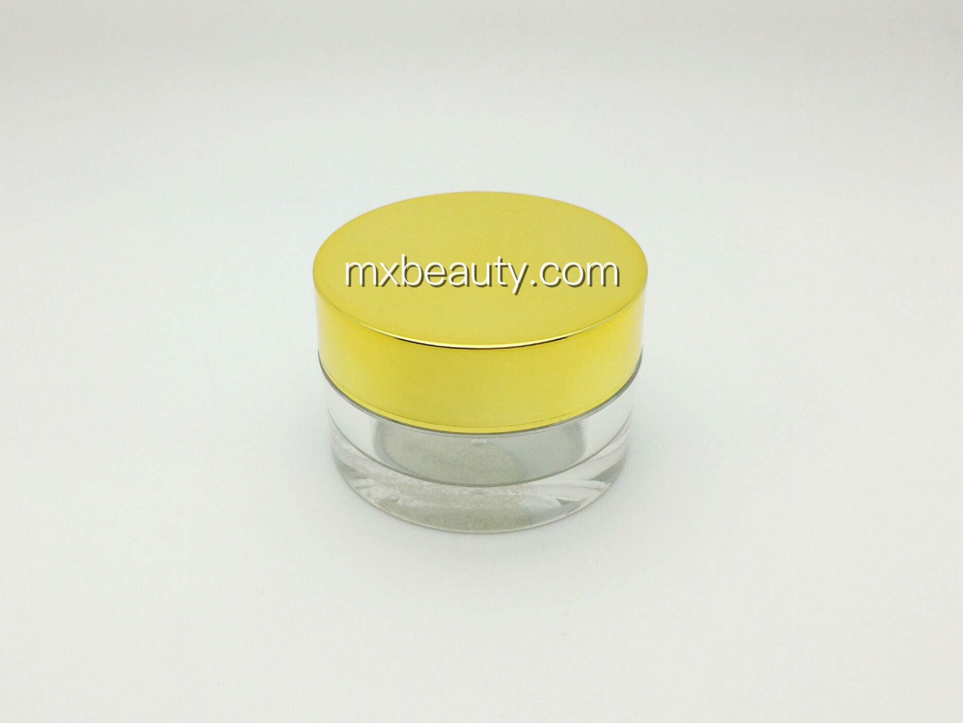first class pmma straight cream jar for different size 30g acrylic cream jar plastic jar and bottle cosmetic packaging