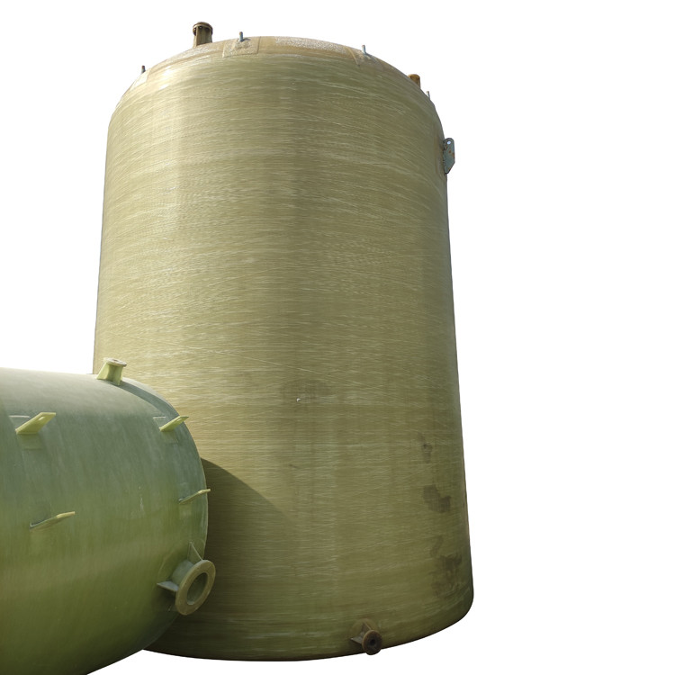 Filament Winding Sewage Storage Tank 21000 Gallon Easy Installation Sewage Treatment